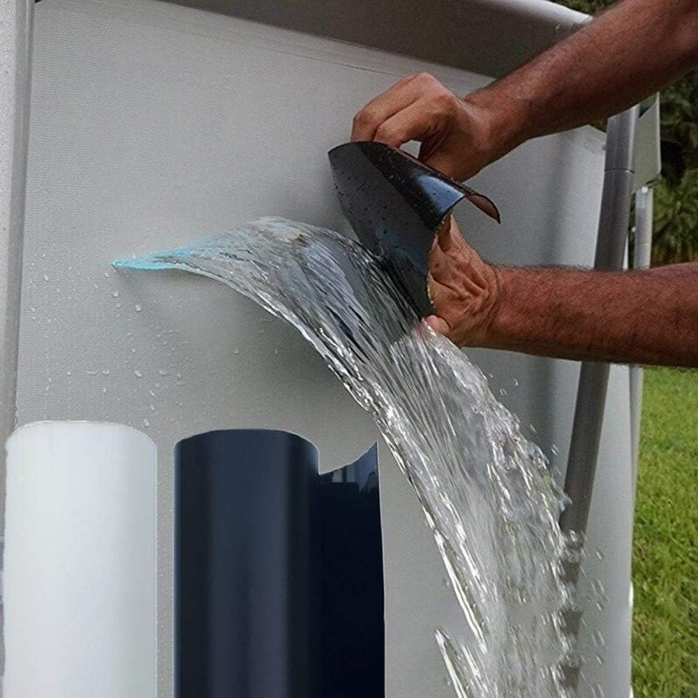 Ultra strong black waterproof repair tape for leaks, seals, and emergency fixes on pipes and hoses.