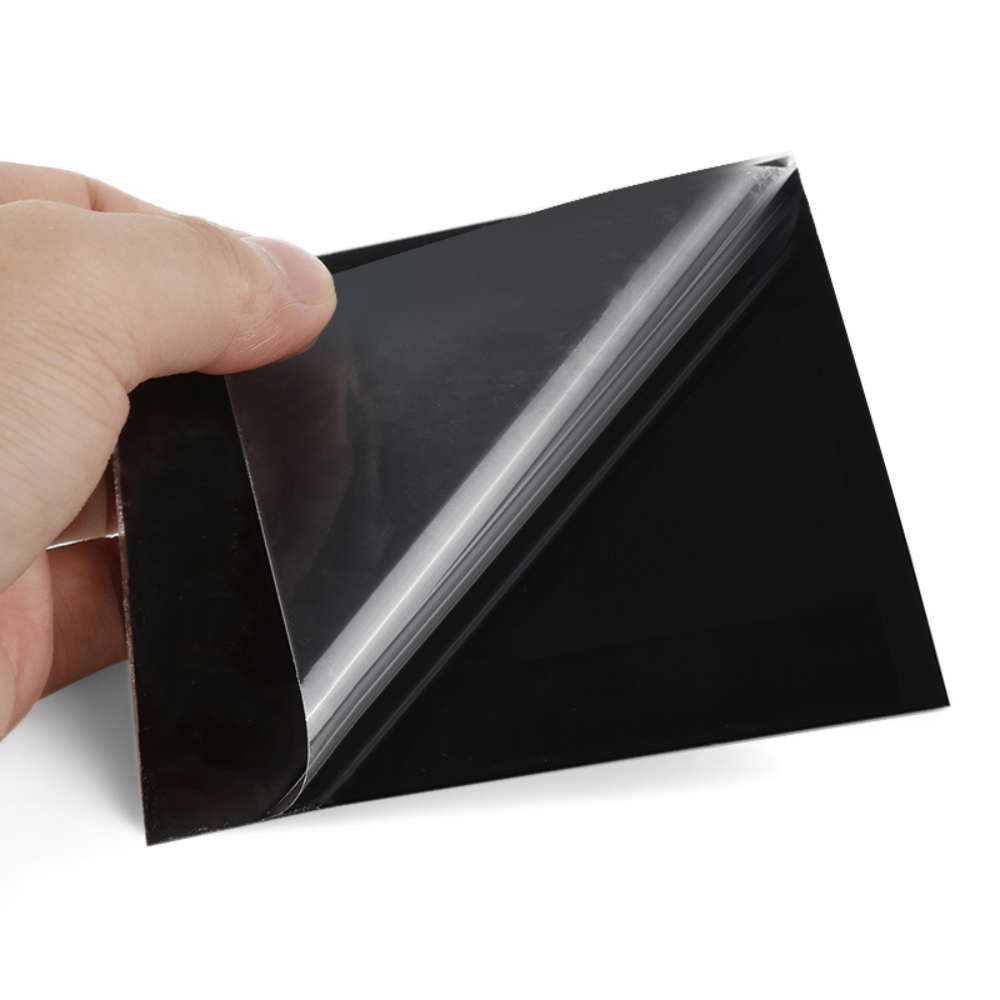 Durable black waterproof insulation tape for long-lasting leak stop & heavy-duty repairs on various surfaces.