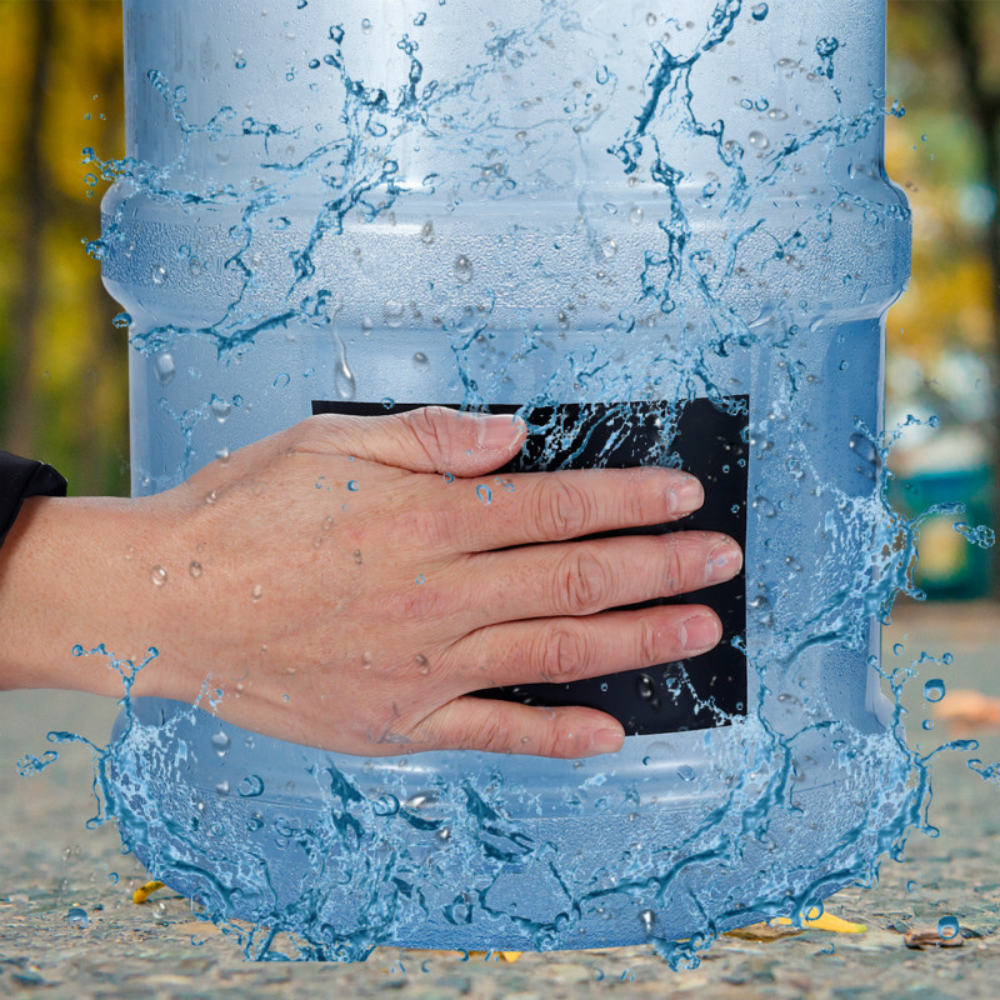 Instant leak stop waterproof tape with strong adhesive for emergency repairs, sealing, and insulation.