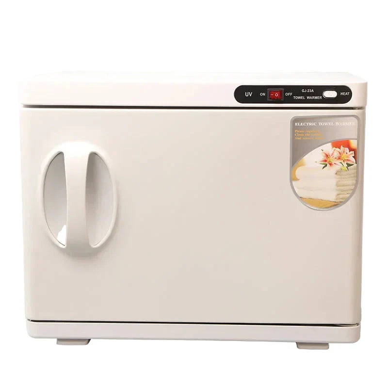 UltraClean 23L UV sterilizer and dryer for salon towels, bottles, and hygiene items