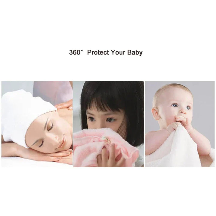 Compact 23L UV sterilizer and dryer for effective bottle sterilization and towel heating