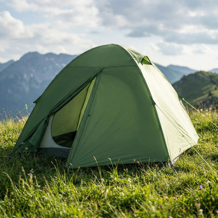 Ultralight 1-2 person freestanding camping tent. Ideal 3-season shelter for backpacking, hiking, and outdoor adventures.