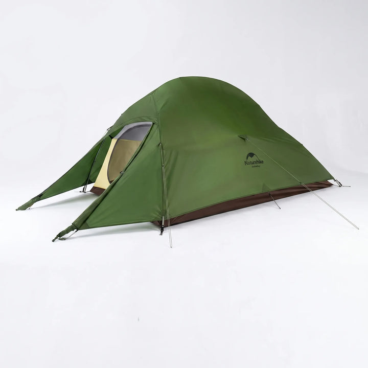 Freestanding ultralight dome tent for 1-2 people. Durable 3-season camping tent, perfect for hiking gear.