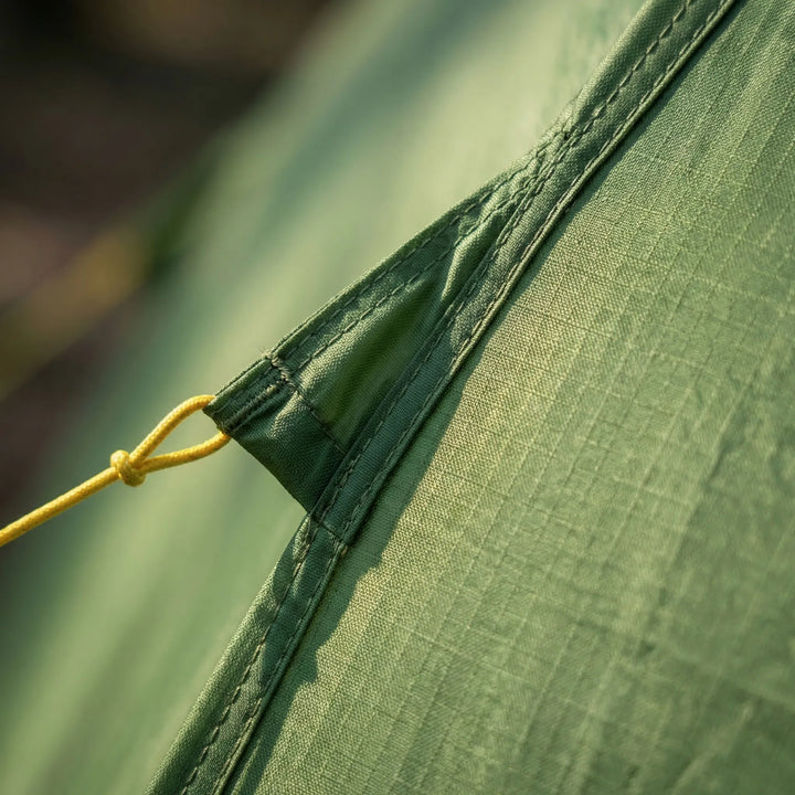 Portable 1-2 person ultralight backpacking tent. Easy setup freestanding design for hiking & travel camping.