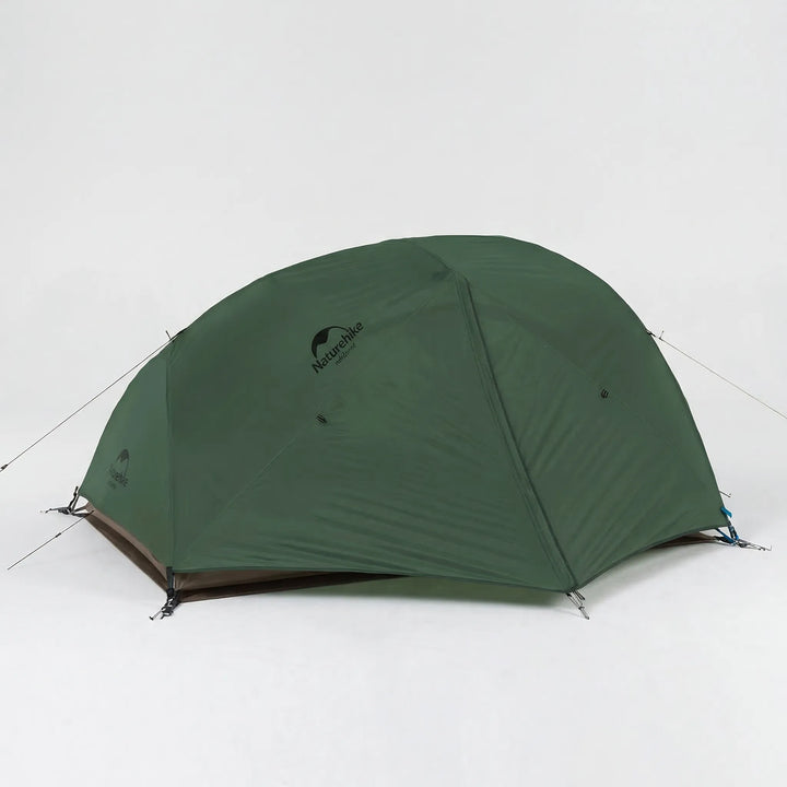 Compact ultralight 2-person dome tent, perfect 3-season shelter for backpacking and outdoor adventures.