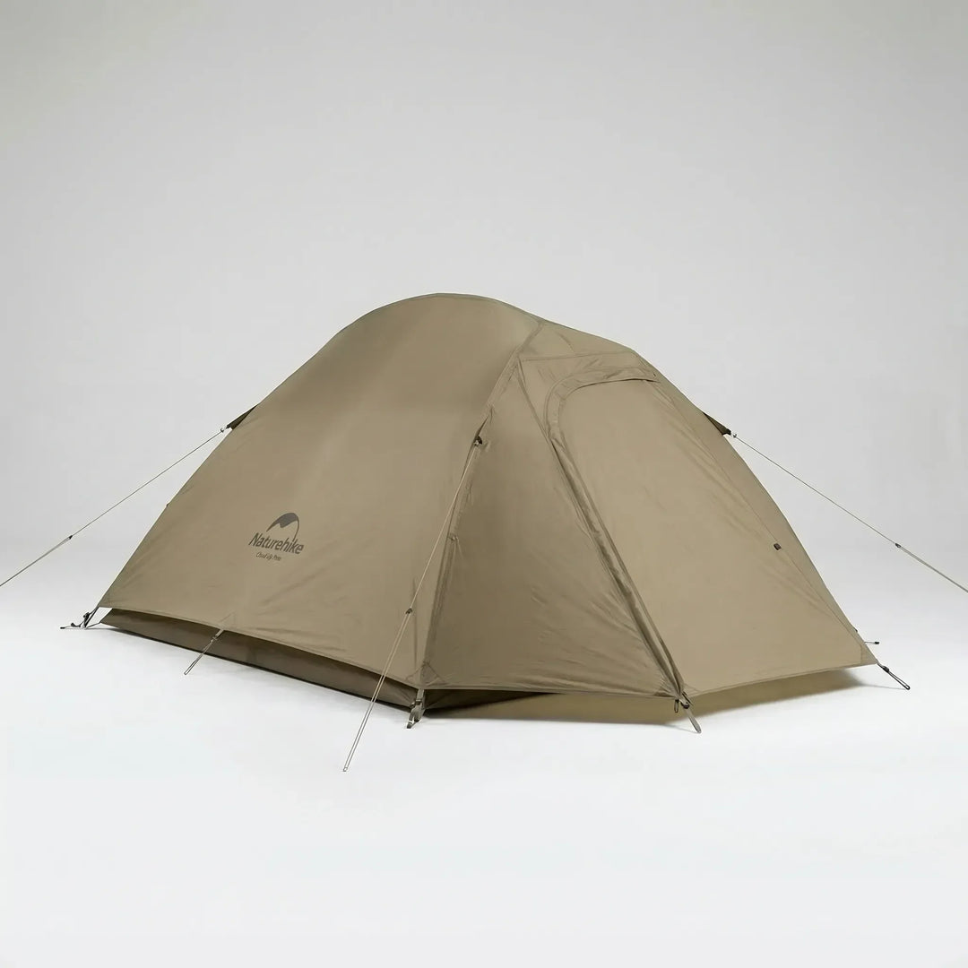 Lightweight 3-season 2-person dome tent for easy outdoor camping and backpacking trips.