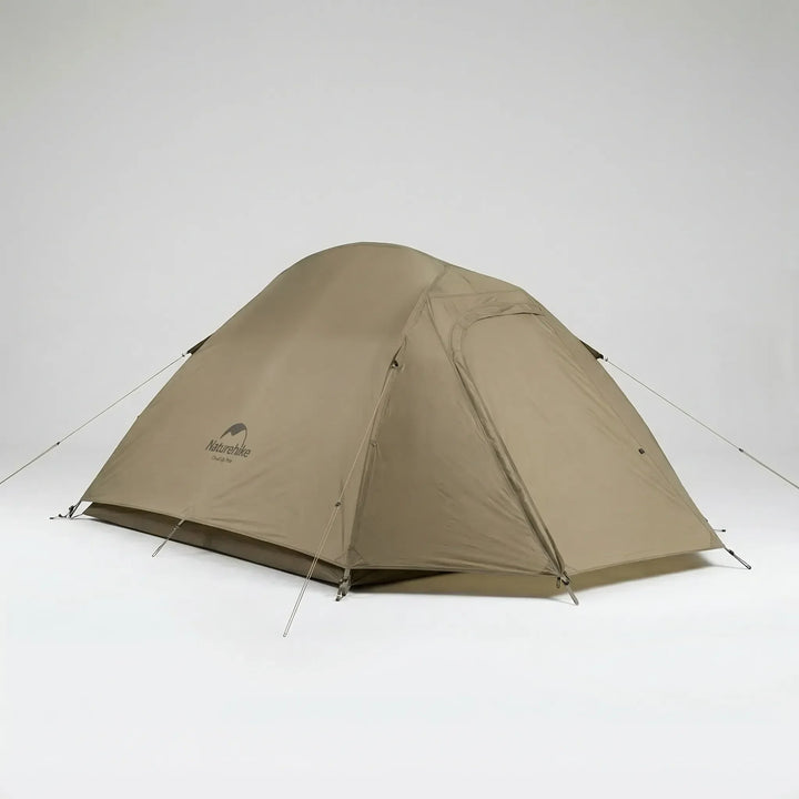 Lightweight 3-season 2-person dome tent for easy outdoor camping and backpacking trips.