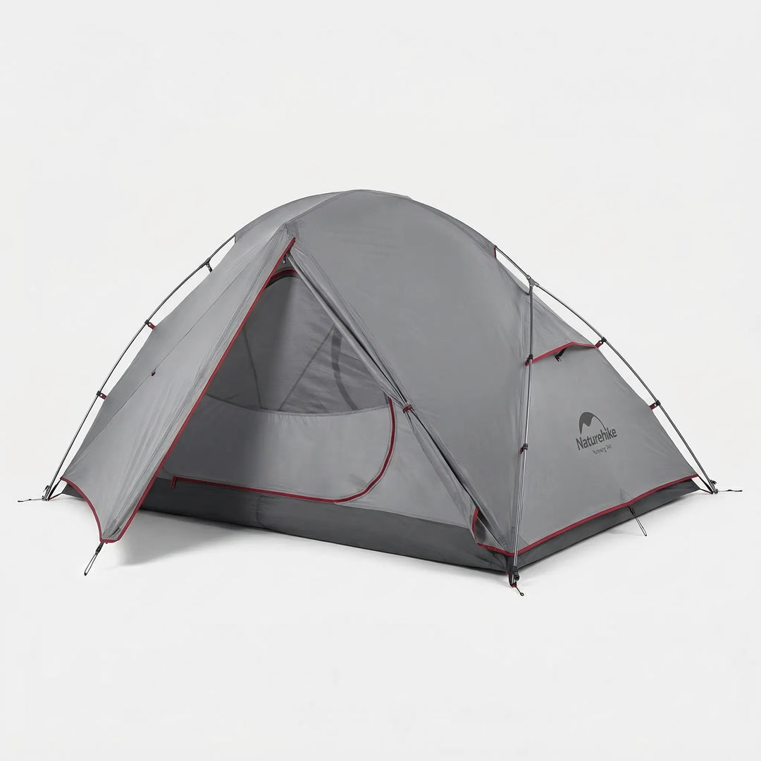 Compact 2-person dome tent, perfect for ultralight backpacking & 3-season camping.