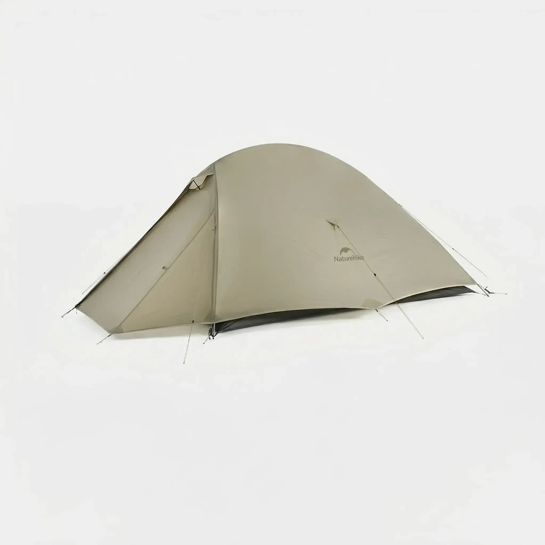 Unisex ultralight 2-person dome tent for hiking, backpacking, and outdoor camping.