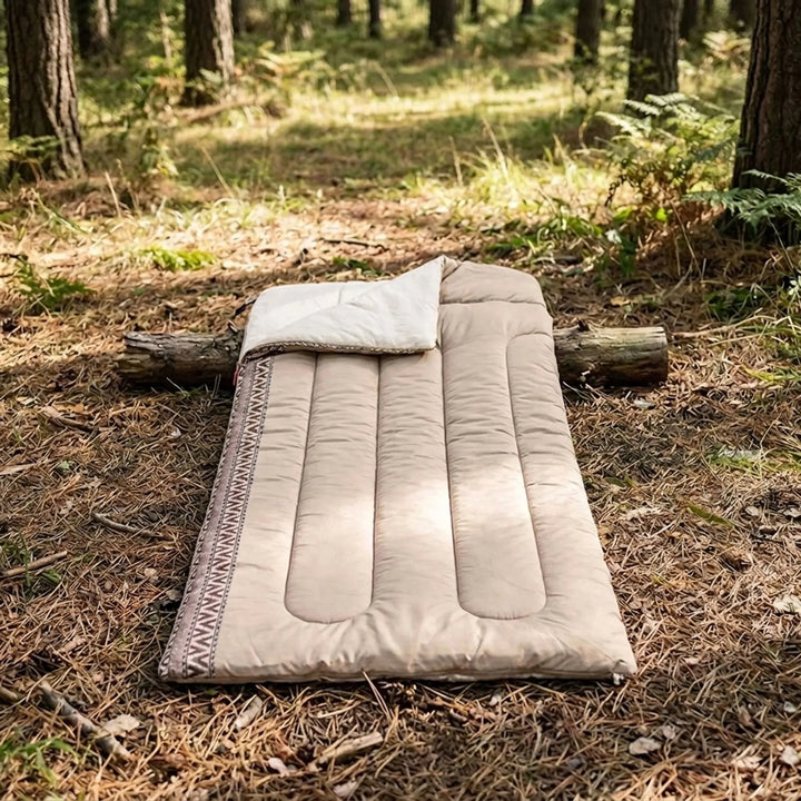 Ultralight backpacking sleeping bag for camping, hiking & travel. Compact, warm & lightweight outdoor gear.