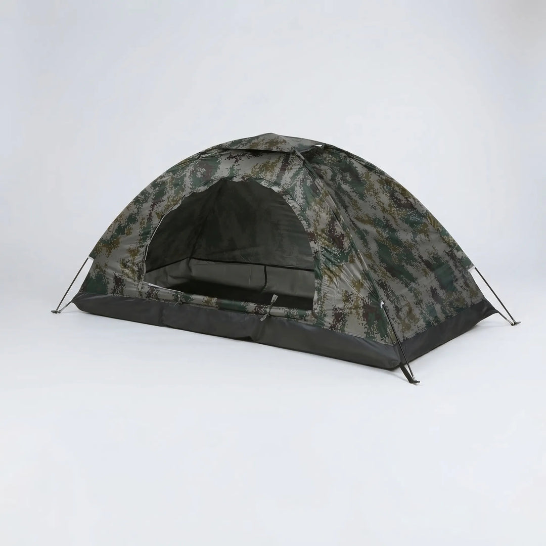 Robust 3-season ultralight dome tent, ideal for unisex camping & hiking, providing reliable outdoor shelter.