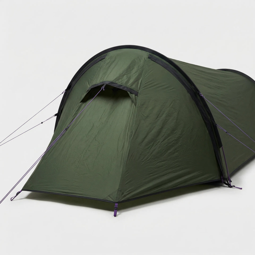 Compact & lightweight solo backpacking tent for hikers, ready for outdoor adventures & 3-season camping.