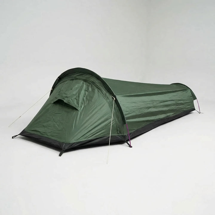Unisex 3-season ultralight solo tent, perfect for backpacking, hiking, and outdoor adventures.