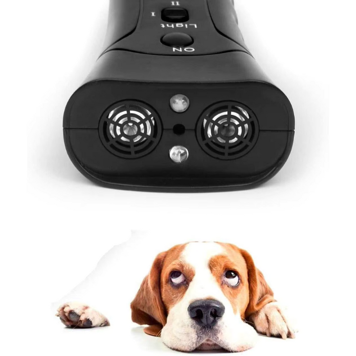 Pet supplies: ultrasonic anti-barking device for peaceful dog training, effective bark control & pet behavior management.