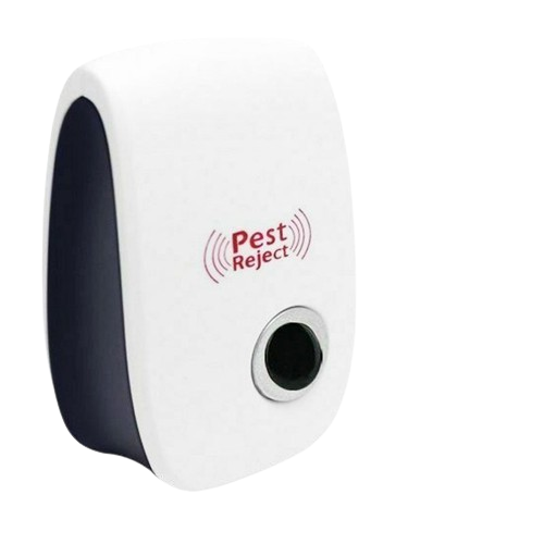 Ultrasonic squirrel repeller. Chemical-free pest deterrent, quickly gets rid of squirrels & rodents indoors/outdoors.