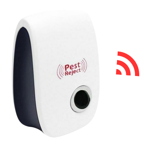Advanced ultrasonic pest control device. Effective squirrel repeller & animal deterrent for indoor & outdoor use.