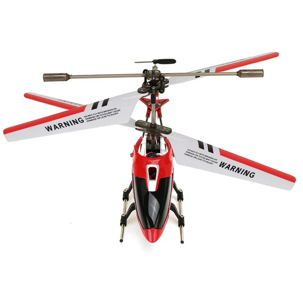 Beginner-friendly unbreakable mini RC helicopter. Durable remote control flying toy with gyro for easy control.