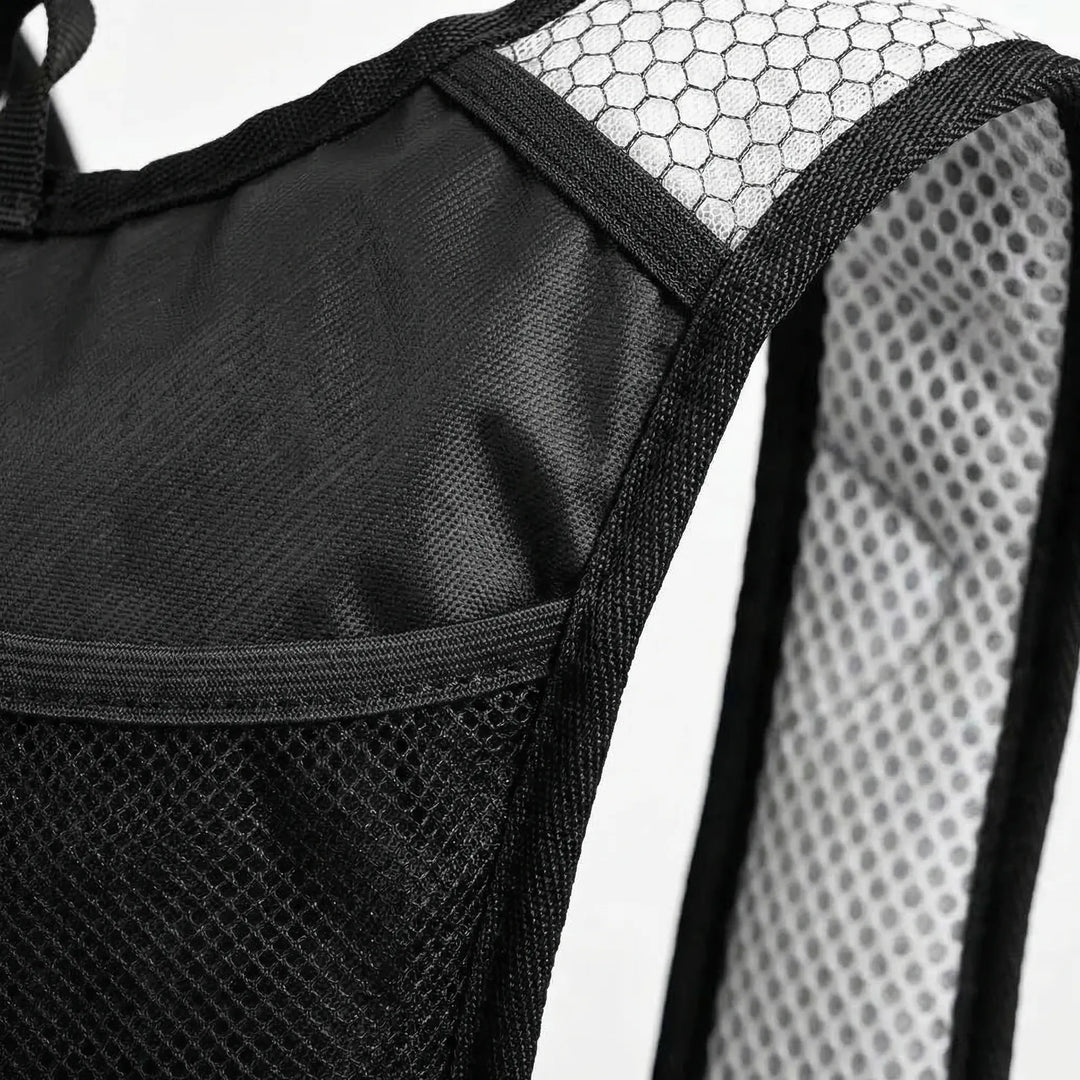 Compact 10L sports bag, a unisex cycling backpack & bike accessory for outdoor trail adventures.