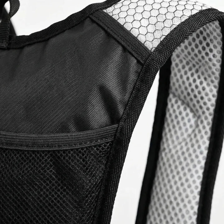 Compact 10L sports bag, a unisex cycling backpack & bike accessory for outdoor trail adventures.