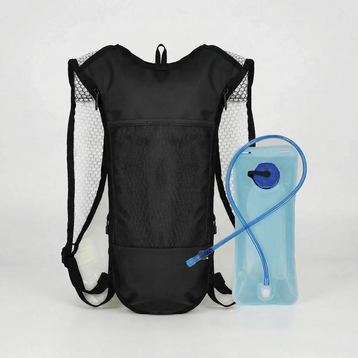 Lightweight 10L hydration backpack designed for cycling & outdoor trails, built for adventure riding.