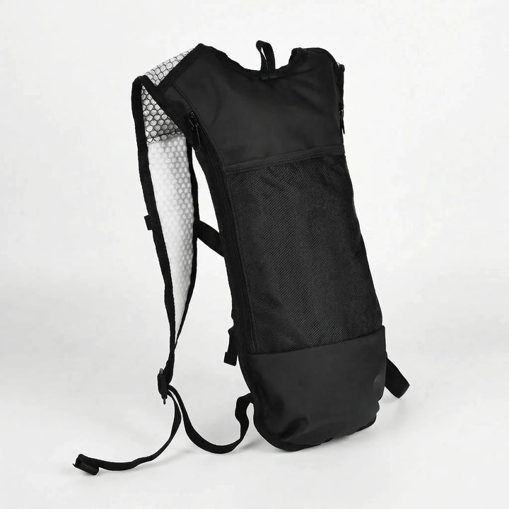 Versatile 10L cycling pack: water repellent, durable, compact hydration gear for outdoor adventures.