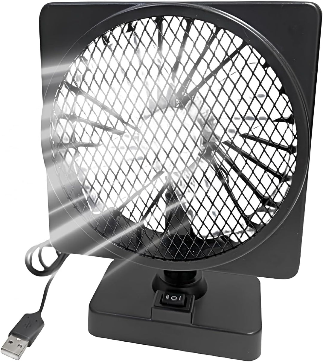 Unisex 12V USB car fan, an essential travel accessory for comfortable road trips