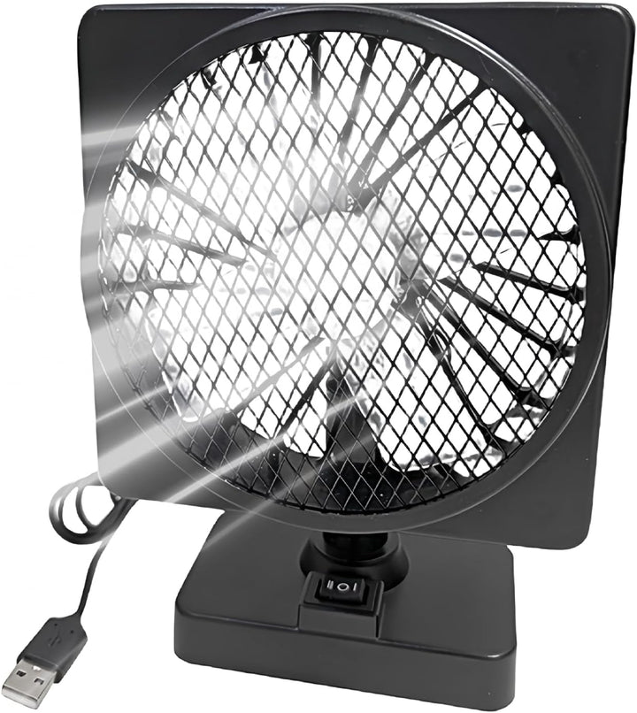 Unisex 12V USB car fan, an essential travel accessory for comfortable road trips