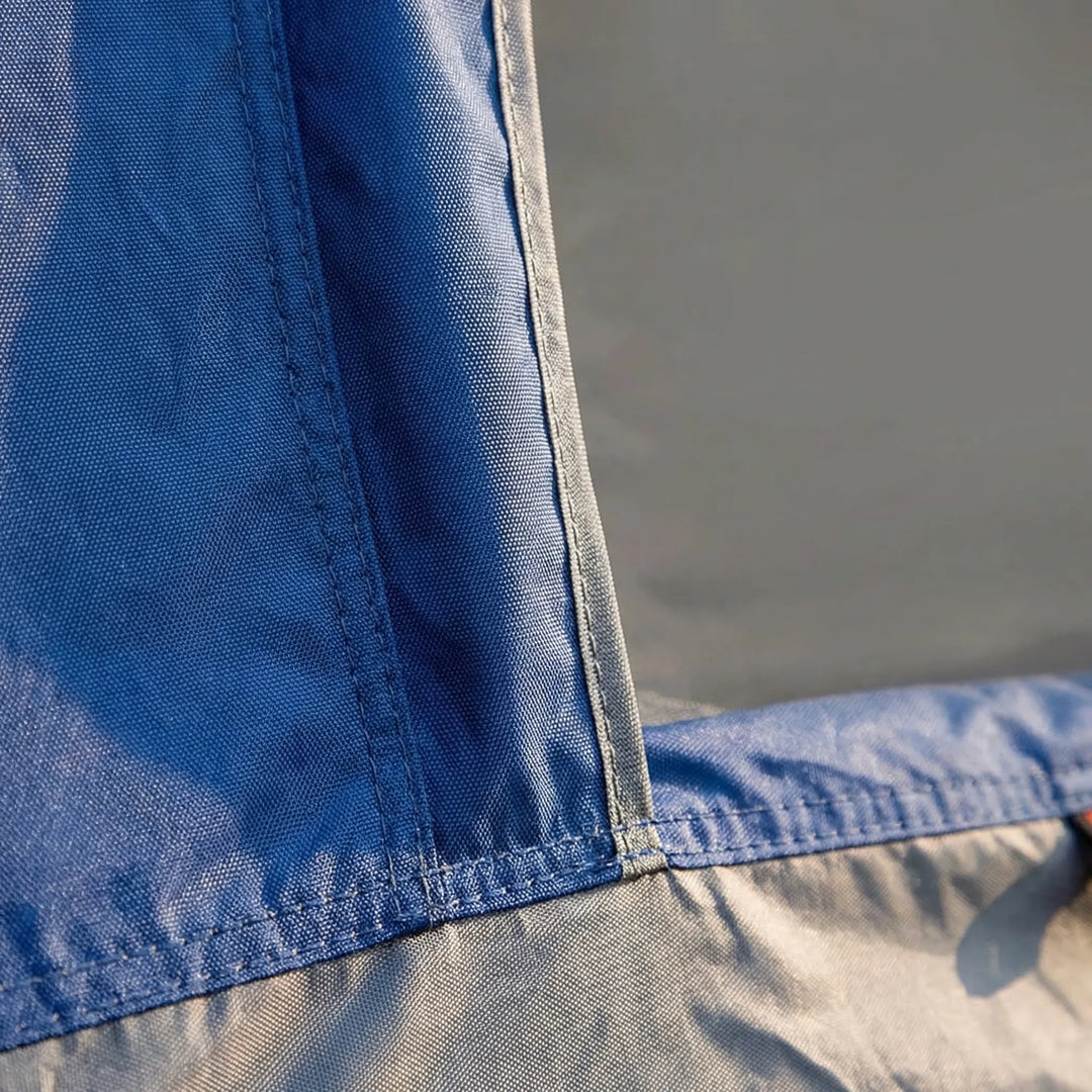Durable water repellent & windproof 2-person camping tent, perfect for all weather outdoor gear.