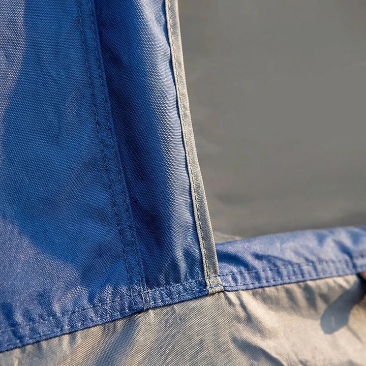 Durable water repellent & windproof 2-person camping tent, perfect for all weather outdoor gear.