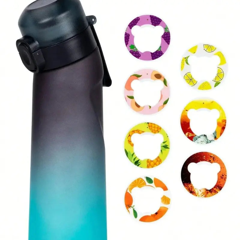 Unisex 22oz scent-based flavored water bottle. Innovative Air Up style for healthy hydration.