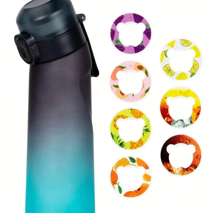 Unisex 22oz scent-based flavored water bottle. Innovative Air Up style for healthy hydration.