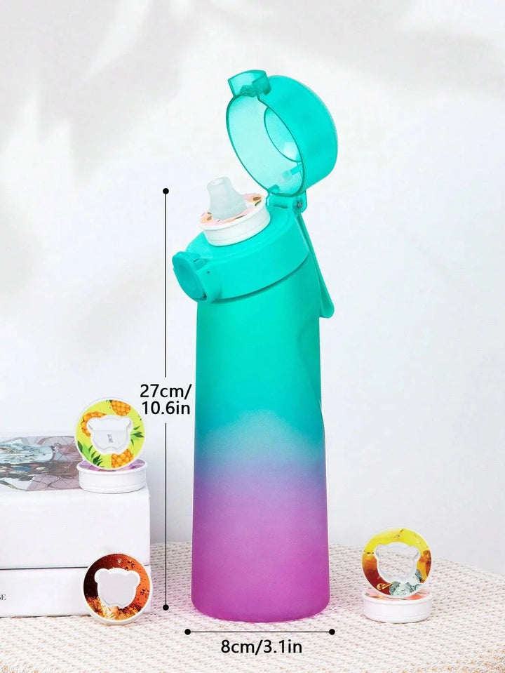 Premium unisex flavored water bottle, 22 fl oz. Enhance your hydration with natural scents.