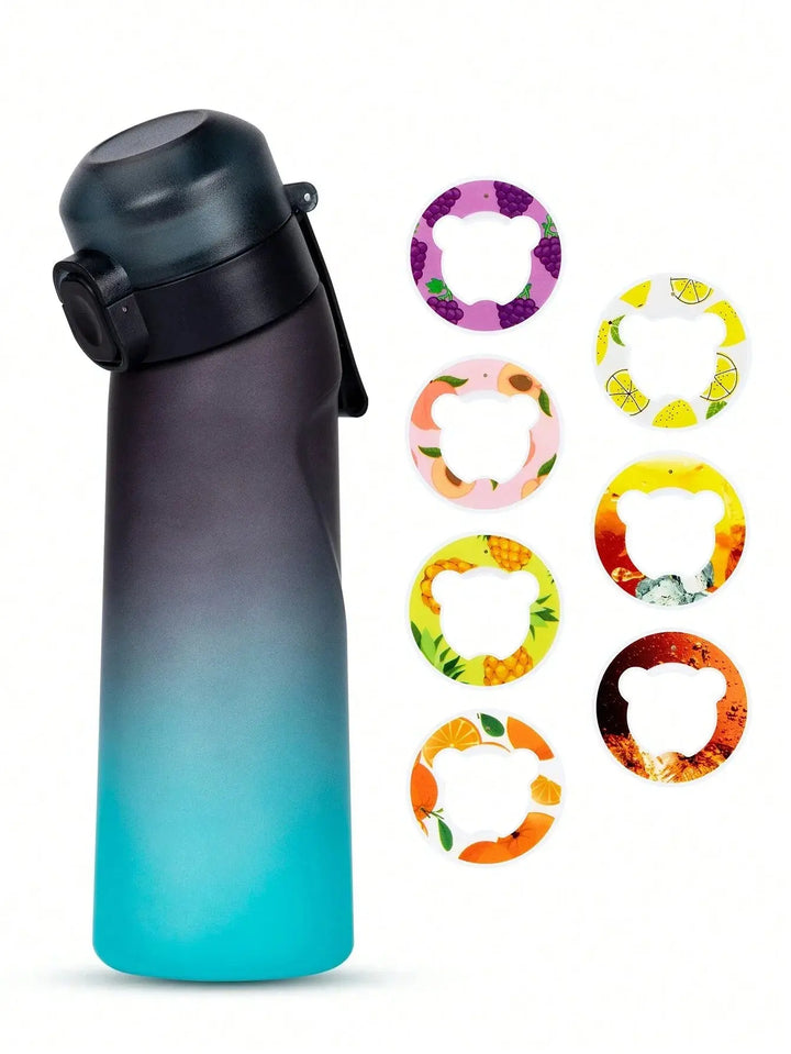 Sleek scent bottle, 22 fl oz. Enjoy flavored water without added sugar. Perfect for sports.