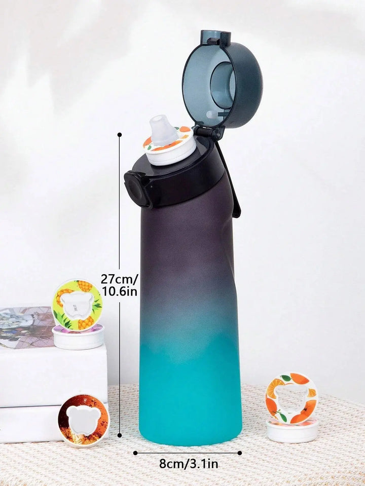 Unisex sports bottle, 22 fl oz, featuring scent-based flavor for effective hydration.