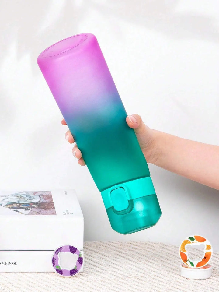 Modern scent bottle, 22oz. Get flavored water through scent, a healthy way to stay hydrated.