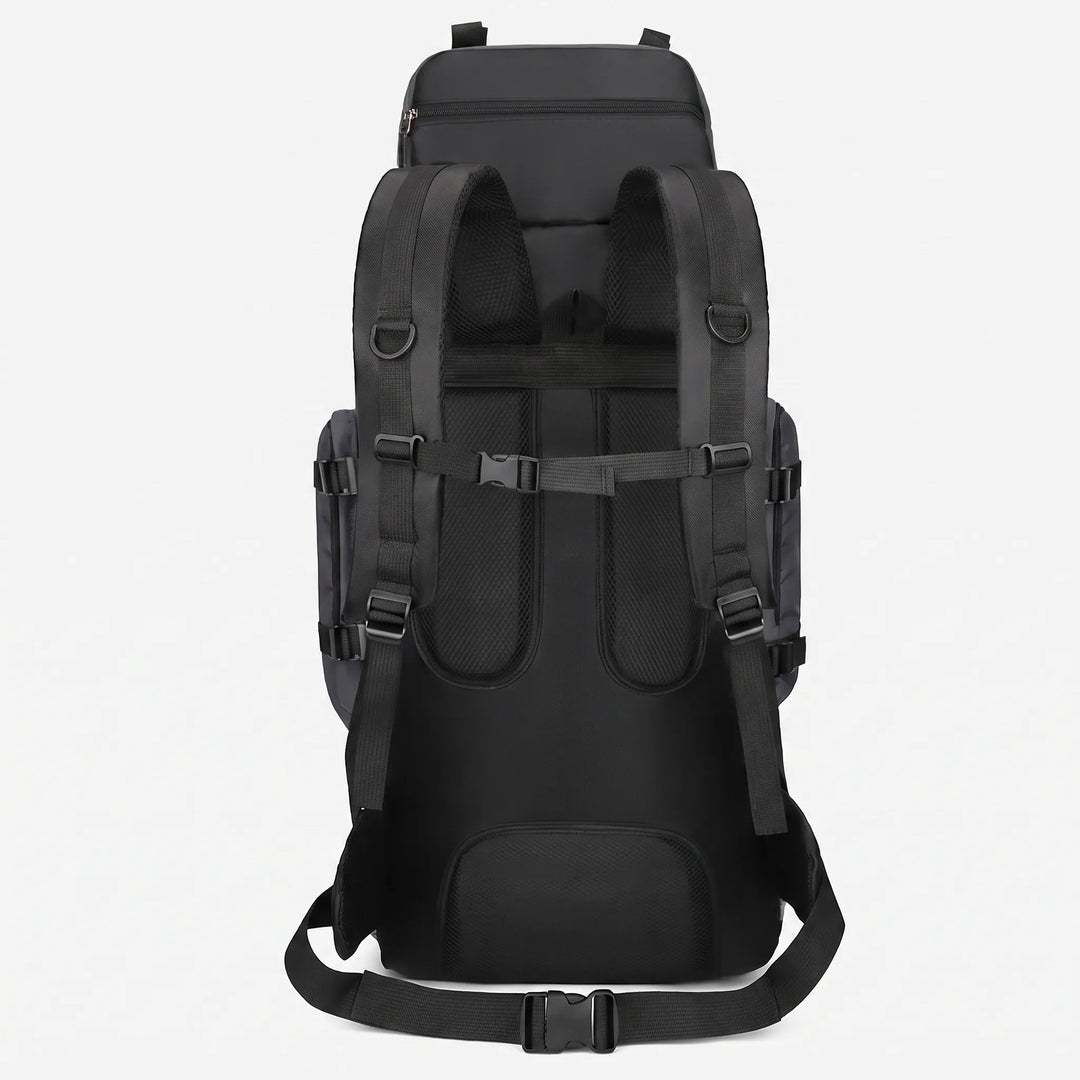 Durable unisex hiking backpack, 24gal capacity, built for tough outdoor conditions and multi-day camping trips.