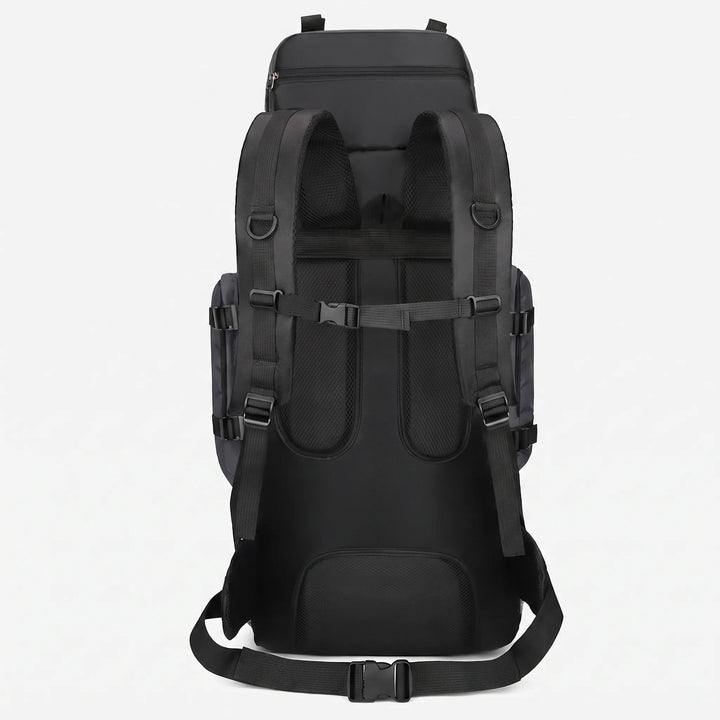 Durable unisex hiking backpack, 24gal capacity, built for tough outdoor conditions and multi-day camping trips.