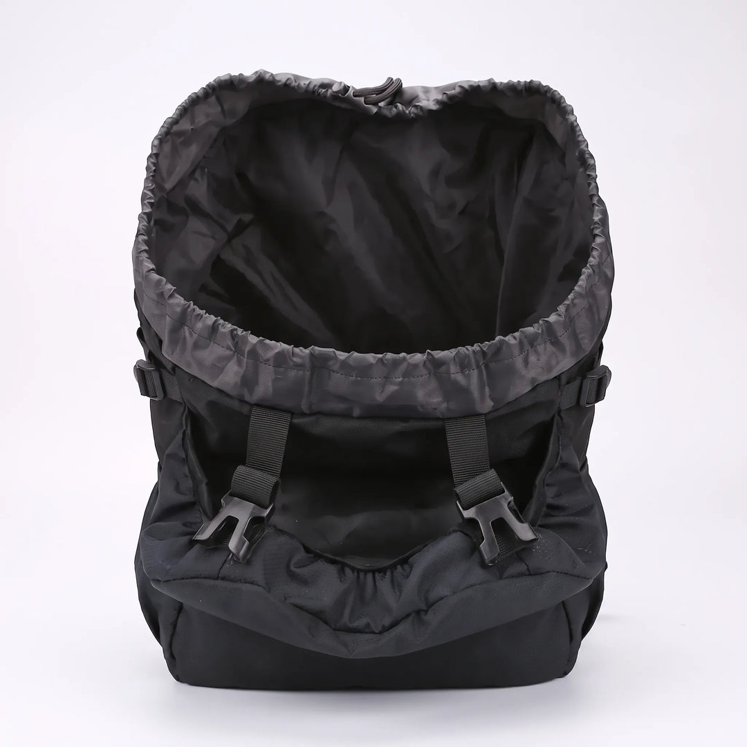 Adventure-ready 24gal hiking backpack, perfect for extended camping, travel, and outdoor gear storage.