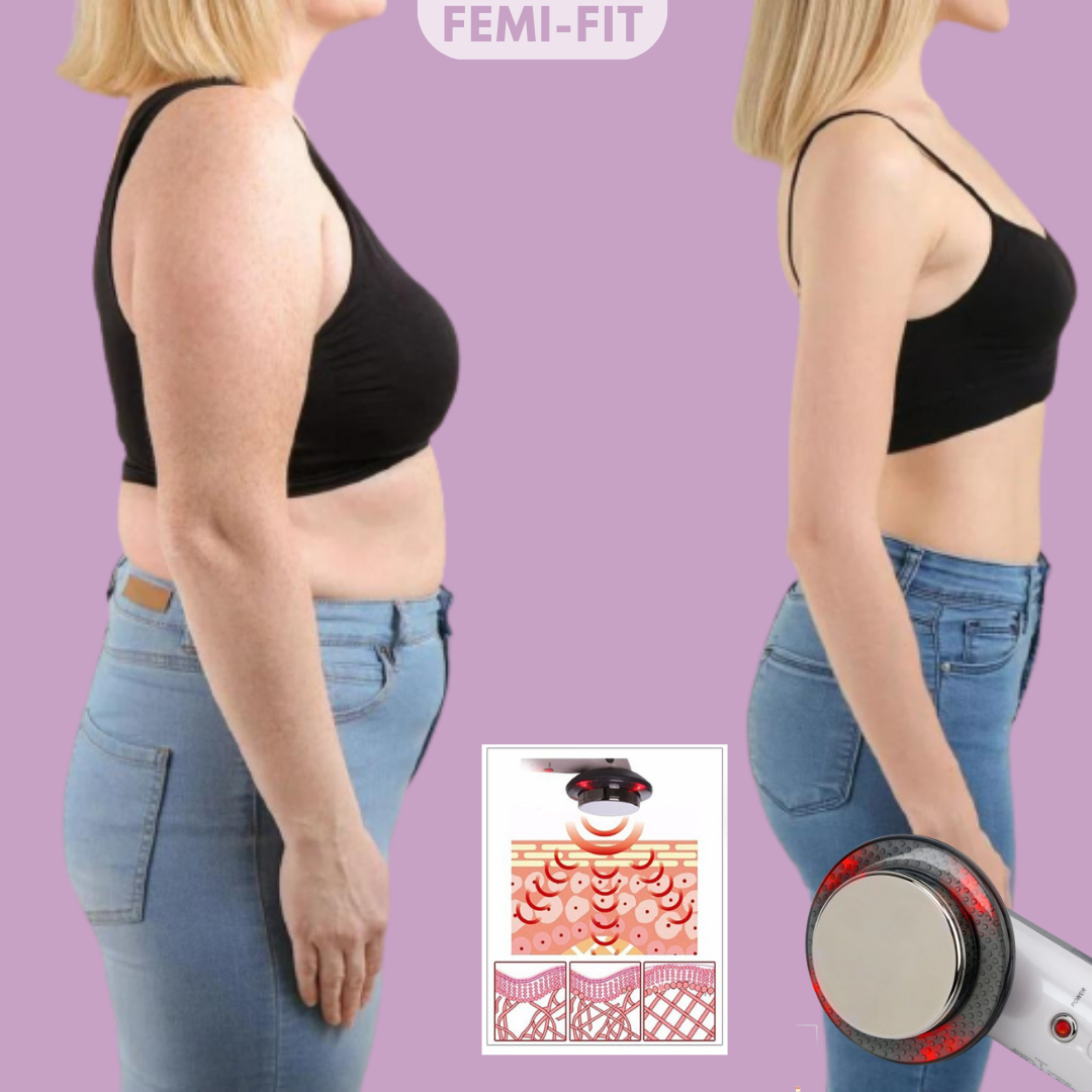 Wireless personal care device for fat removal & skin tightening. Achieve a slimmer look with anti-cellulite therapy.