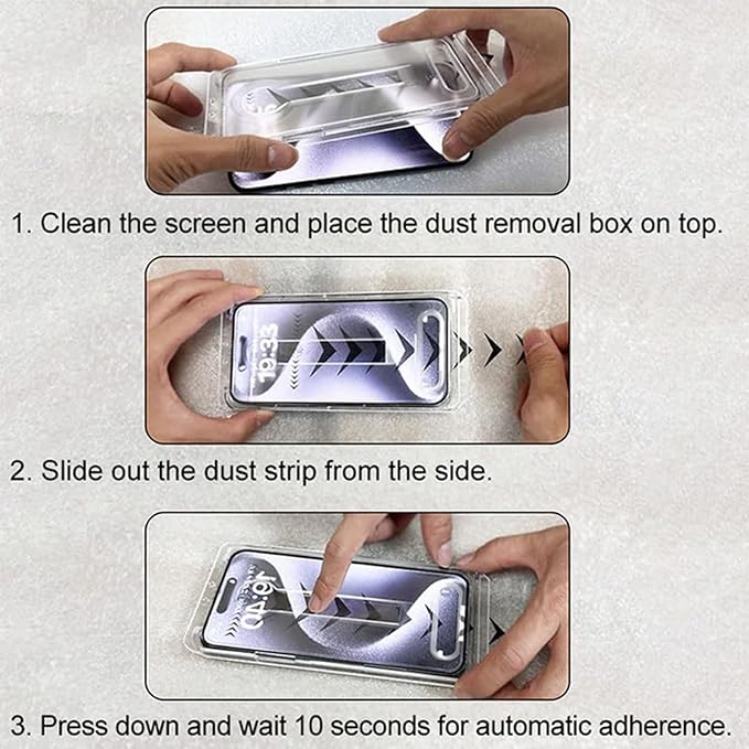 iShield Privacy iPhone screen protector. Durable tempered glass offers privacy, scratch & fingerprint resistance.