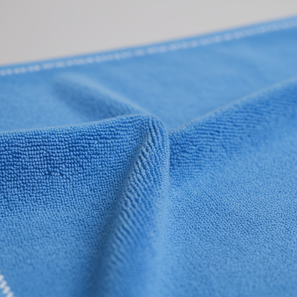 Absorbent quick dry microfiber towel set, hygienic and perfect for active lifestyles