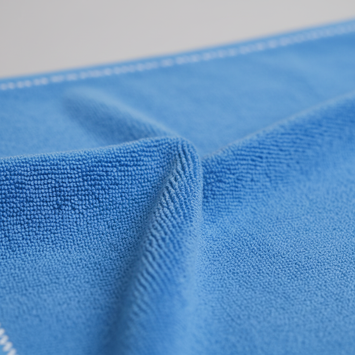 Absorbent quick dry microfiber towel set, hygienic and perfect for active lifestyles