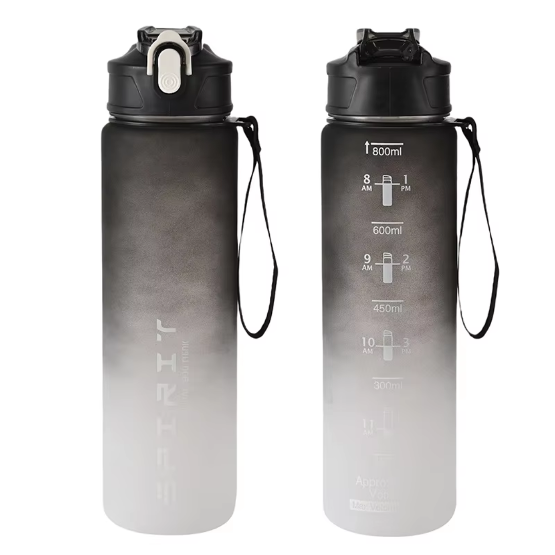 Gym & fitness essential: 1L leakproof sports water bottle for active, on-the-go hydration.