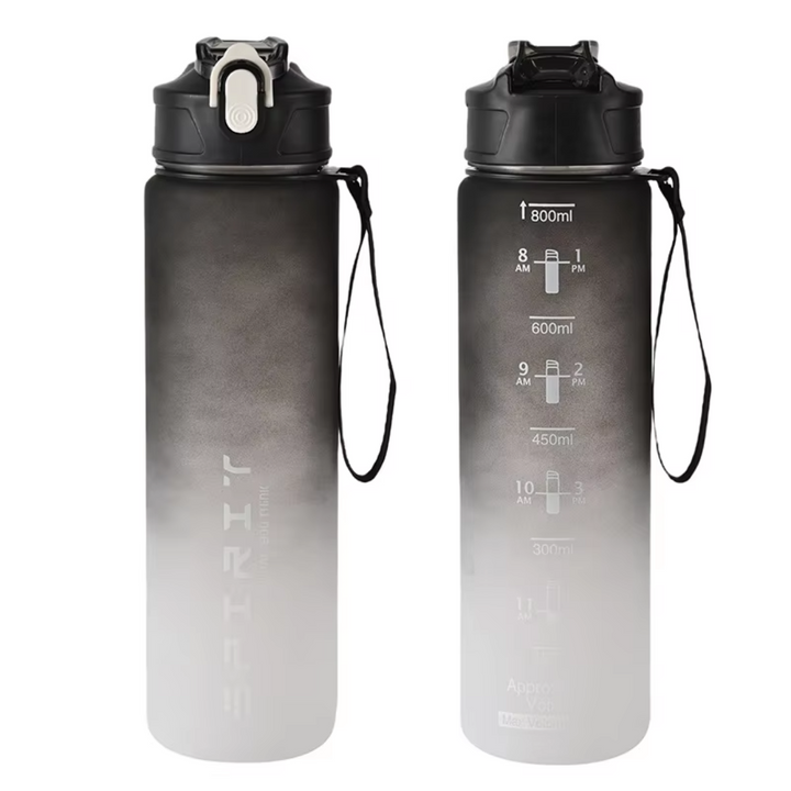 Gym & fitness essential: 1L leakproof sports water bottle for active, on-the-go hydration.