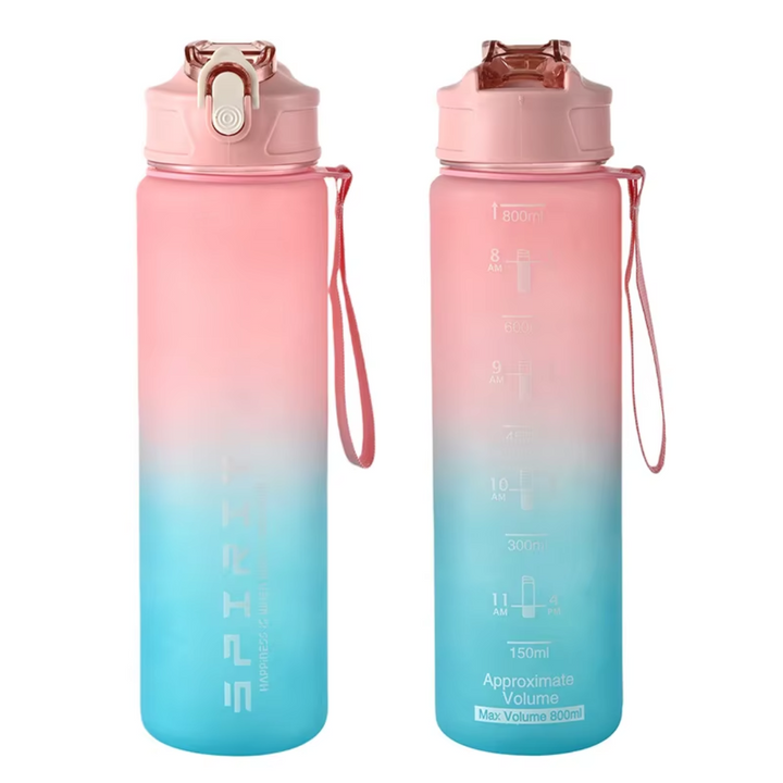 Leakproof 34oz travel & gym water bottle for active hydration, durable & portable for fitness.