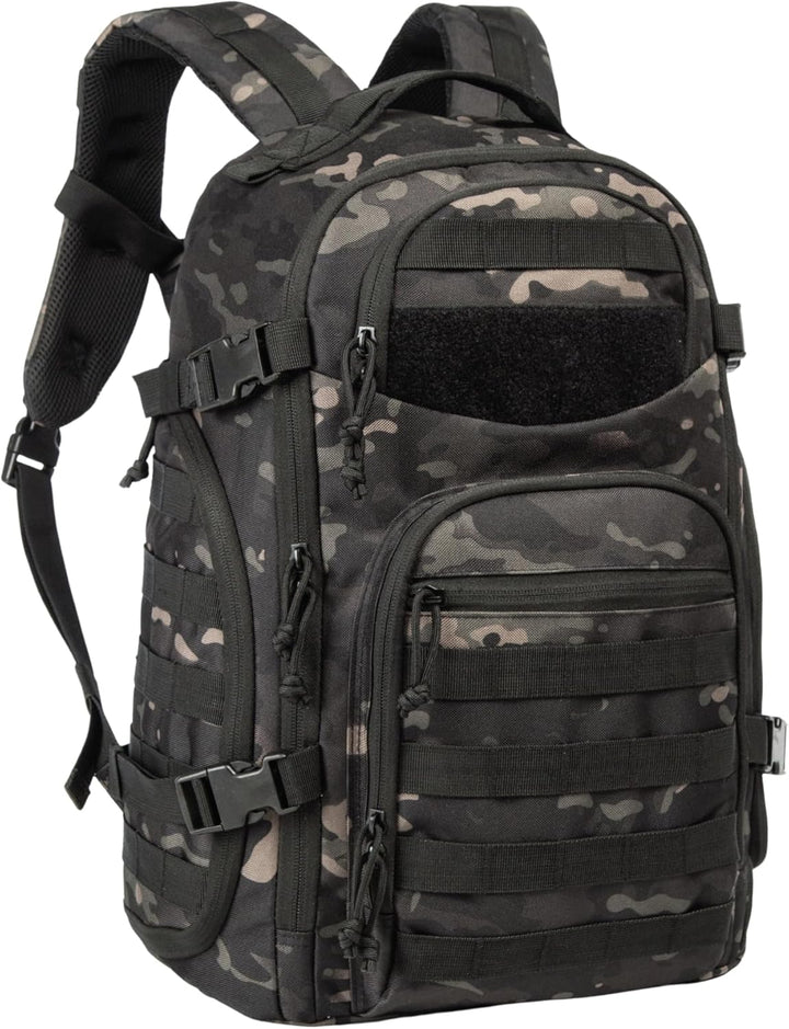 Unisex 35L Outdoor Tactical Backpack with Laptop Storage