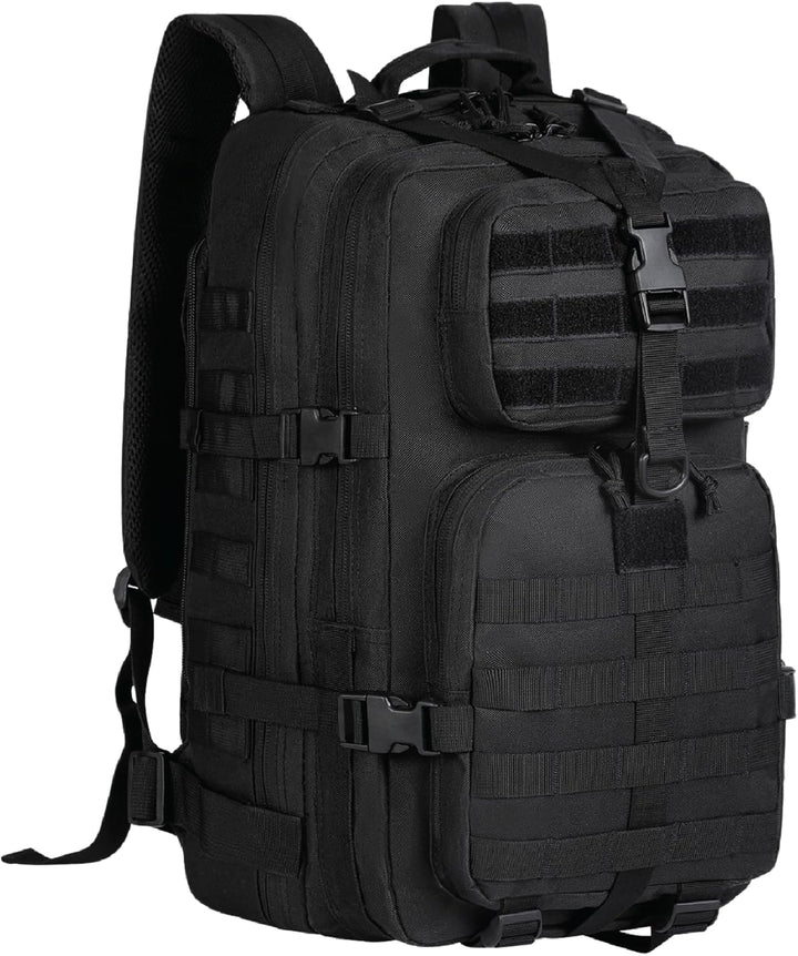 Unisex 35L Outdoor Tactical Backpack with Laptop Storage