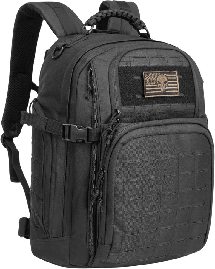 Unisex 35L Outdoor Tactical Backpack with Laptop Storage