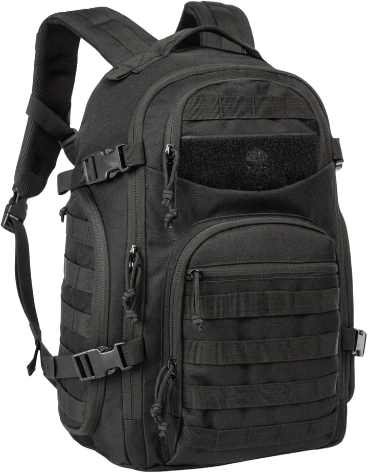 Unisex 35L Outdoor Tactical Backpack with Laptop Storage