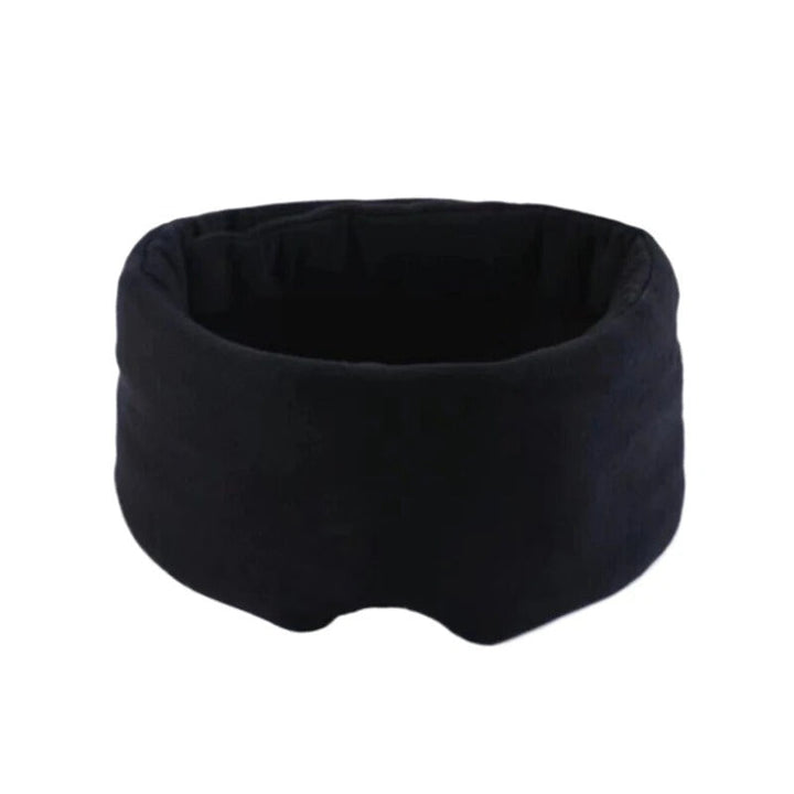 Ultimate sleep comfort with this unisex travel neck pillow set, includes head support & mask.